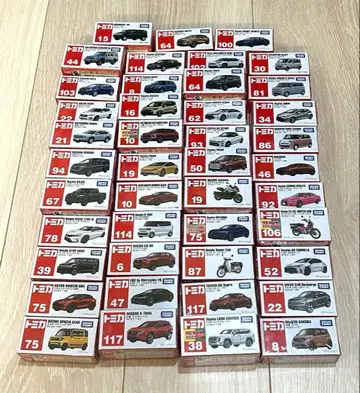 미사용 새상품 토미카 묶음 판매 43대