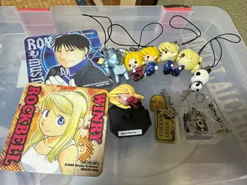 강철의 연금술사 굿즈 애니메이션 에드워드 엘릭