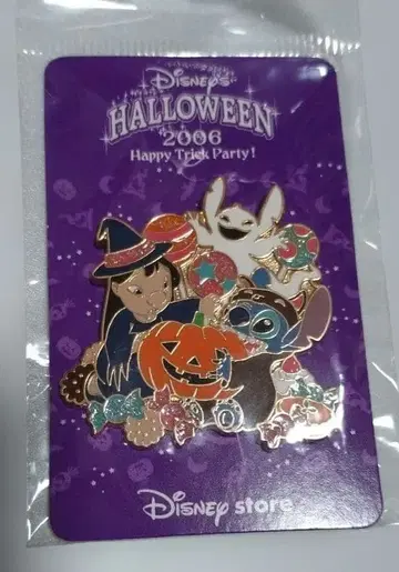 디즈니 스토어 핀 배지 릴로 & 스티치