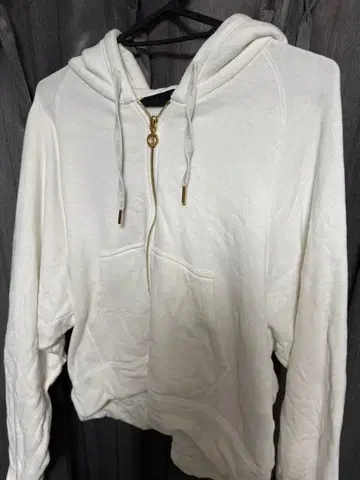 TATRAS 화이트 풀 지퍼 후디