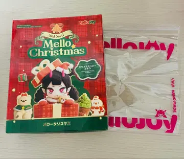 Mellojoy 메로조이 스퀴즈 크리스마스 퍼피 유키코