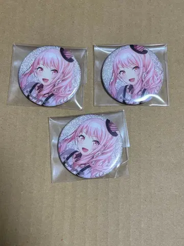 아키야마 미즈키 캔뱃지 3개 세트