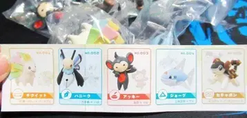 문구가 동물로 변해버렸다!? 문구 의인화 마스코트 전 5종