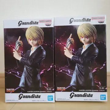 HUNTER x HUNTER Grandista 크라피카 피규어 2체 세트