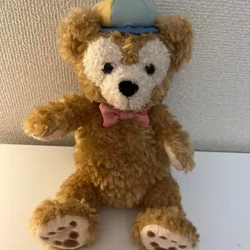 하트 워밍 더피 봉제 인형 미니백