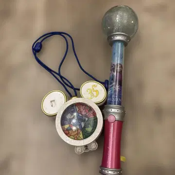 도쿄 디즈니 리조트 안나 스틱 라이트, 35주년 라이트