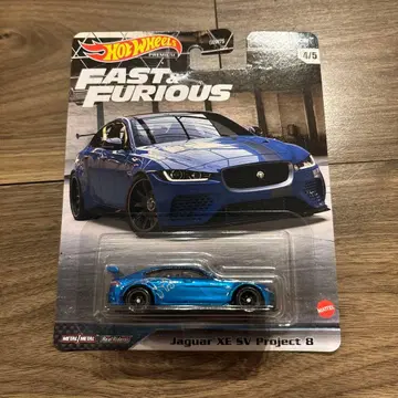Hot Wheels Jaguar XE SV Project 8