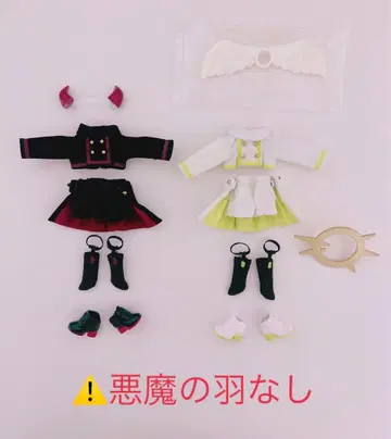 넨도로이드돌 의상 세트 악마 천사