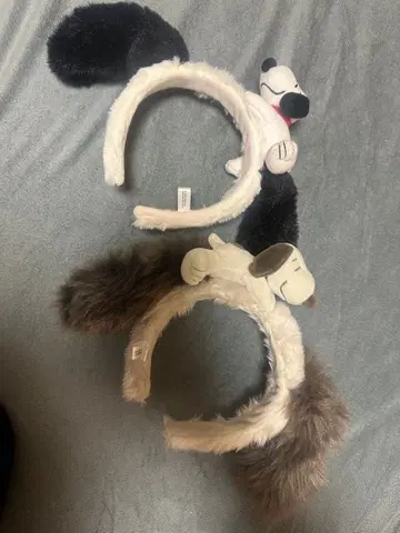 스누피 우드스탁 머리띠