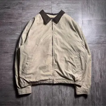 [ 90's ] DOCKERS 나일론 패딩 자켓 베이지 XXL 사이즈