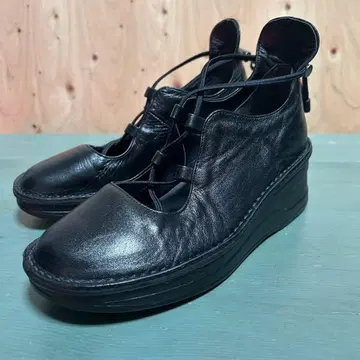 JS Heartlavel 오픈 인스텝 웨지솔 23 시착만 한 상품