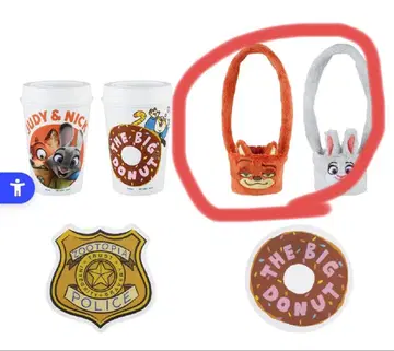 애니메이션 캐릭터 굿즈 세트