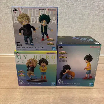 나의 히어로 아카데미아 피규어 3개 세트