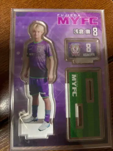 FUJIEDA MYFC 아사쿠라 선수 8번 피규어
