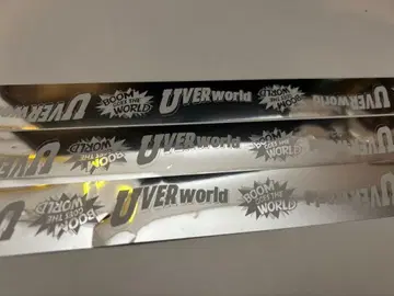 UVERworld VS SEKAI NO OWARI 무도관 은색 테이프