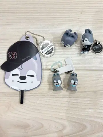 StrayKids 스키즈 SKZOO 방찬 울프찬 굿즈