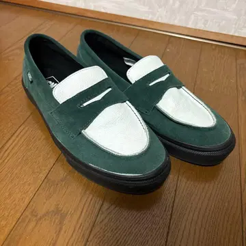 Vans 로퍼 아리하라 미유키 감수 스웨이드