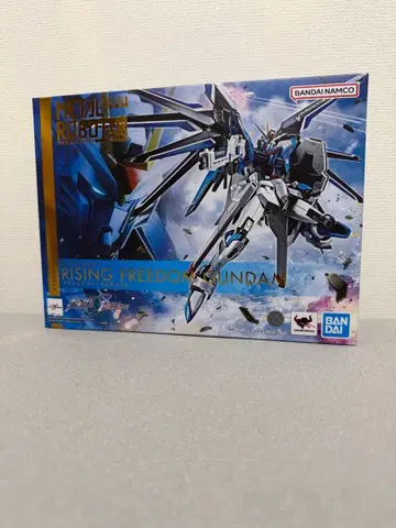라이징 프리덤 건담 메탈 로봇혼