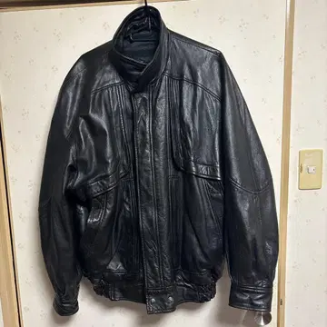 VERONIQUE VERMONTH 가죽 자켓 L 사이즈