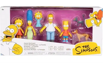 더 심슨 피규어 세트