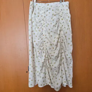 [ CLETTE ] 스커트 꽃무늬 4L