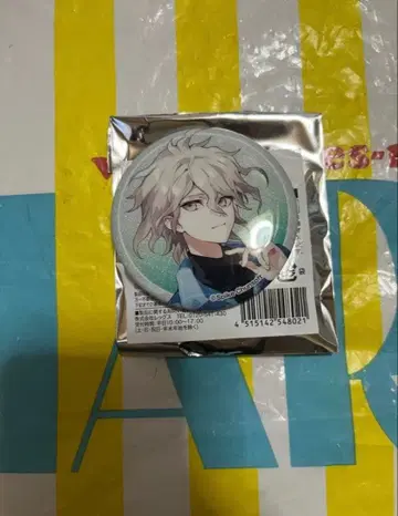 단간론파 로손 글리터 캔뱃지 코마에다 나기토