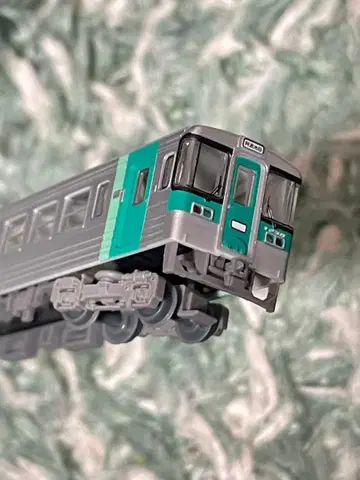 철도 컬렉션 JR 여객 6사 콜라보 ver. JR 시코쿠 1200형