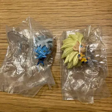 드래곤볼 초전사 피규어 9 2체 세트