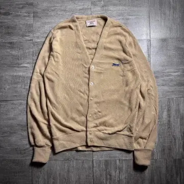 [ 80년대 ] USA 제조 캠퍼스 빈티지 가디건 M 사이즈 상당
