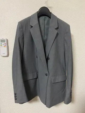 UNIQLO 더블 테일러드 자켓 GLAY