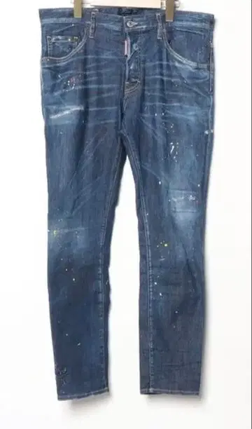 DSQUARED2 다크 블루 데님