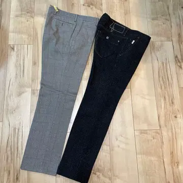 겨울용 바지 2개 세트