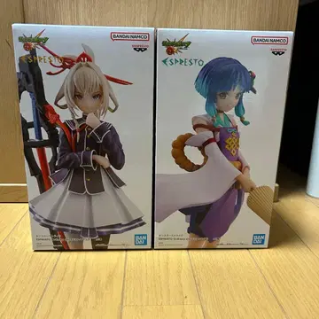 반다이 남코 ESPRESTO 피규어 2체 세트