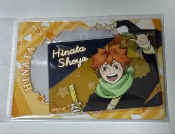 하이큐 요코하마 코스모 월드 동전 카드 케이스 세트 히나타 쇼요