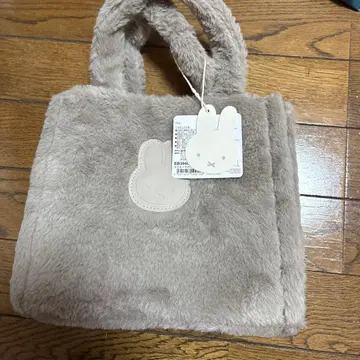 미프 토트백 베이지