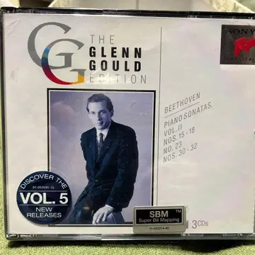 The Glenn Gould Edition VOL.5