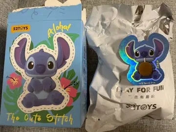 52 TOYS 스티치 피규어 미개봉