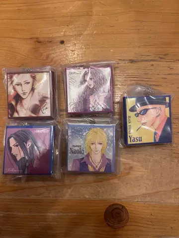 NANA CD풍 아크릴 참 5개 세트