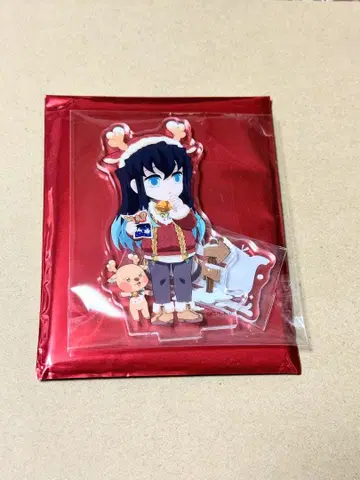 귀멸의 칼날 크리스마스 아크릴 스탠드 토키토 무이치로