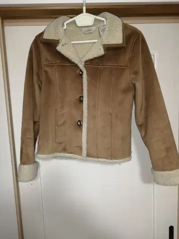 L.L.Bean 브라운 보아 자켓