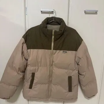 jeep 다운 자켓