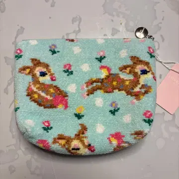 페이러 툰툰 밤비노 도트 보트형 파우치 WEB 한정판