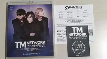 TM NETWORK Carry on the Memories Blu-ray