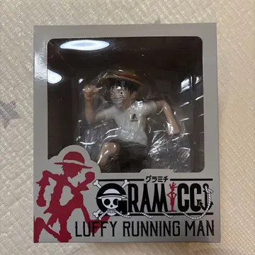 미개봉 그라미치 루피 러닝맨 한정판 피규어
