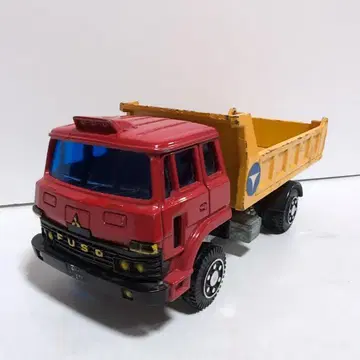 YONEZAWA TOYS DIAPET 미쓰비시 후소 덤프트럭