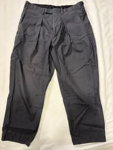 lad musician 2턱 크롭 팬츠 no.2312-550