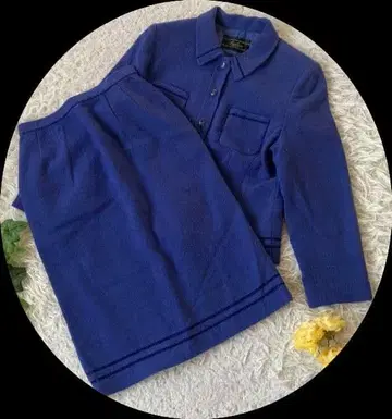 새상품급 레리안 수트 파랑 블루 울 9호 M 사이즈