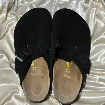 버켄스탁 BIRKENSTOCK 보스턴 샌들 스웨이드