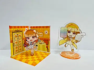 컬러풀 피치 에토 아크릴 스탠드 낱개 판매 가능