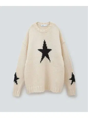 CONVERSE TOKYO 로우 게이지 스타 니트